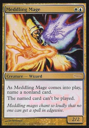 Meddling Mage (DCI Judge)