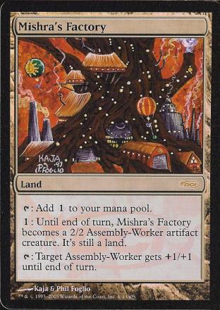 Mishra's Factory (DCI Judge)