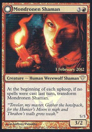 Mondronen Shaman Tovolar s Magehunter (DA Release)