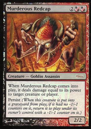 Murderous Redcap (FNM)