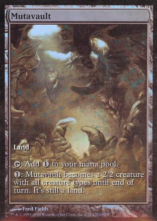 Mutavault (Full Art)
