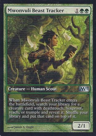 Mwonvuli Beast Tracker (Game Day)