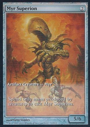 Myr Superion (Full Art Gameday)