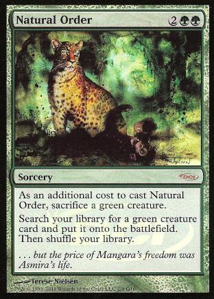 Natural Order (Judge Promo)