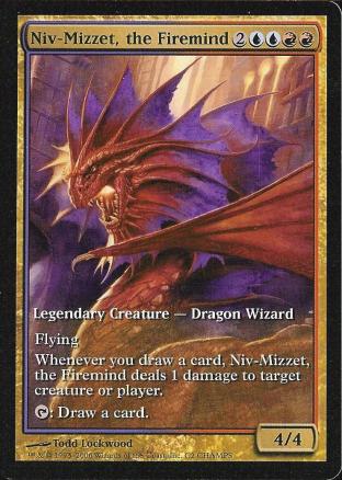 Niv-Mizzet, the Firemind (Champs Full Art)