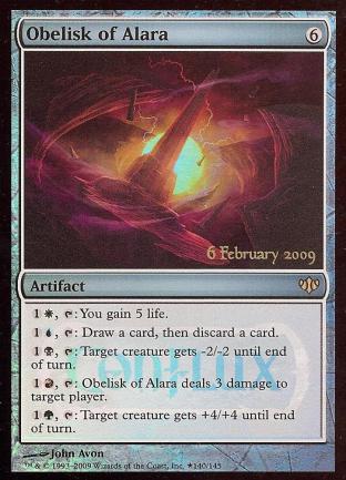 Obelisk of Alara (CF Prerelease)