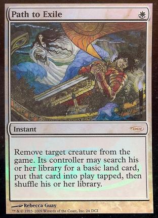 Path to Exile (WPN Foil Promo)