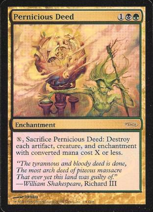 Pernicious Deed (DCI Judge)