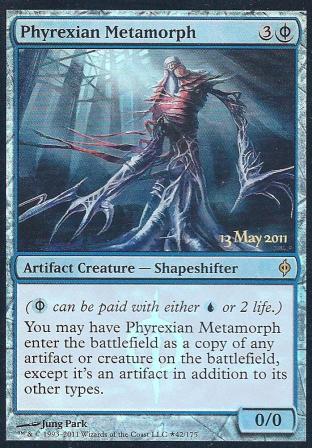 Phyrexian Metamorph (Release)