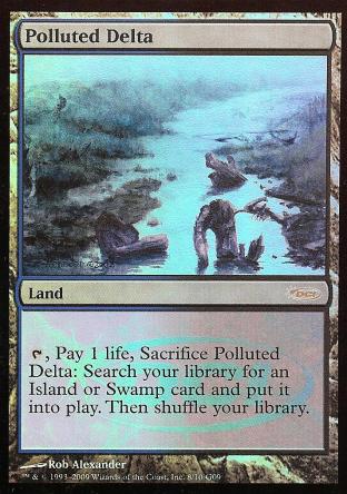 Polluted Delta (Judge Foil)