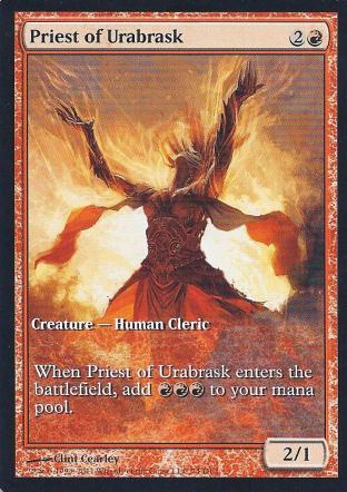 Priest of Urabrask (Extended Art)