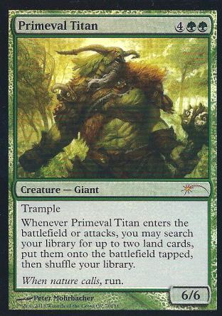 Primeval Titan (GP Promo)
