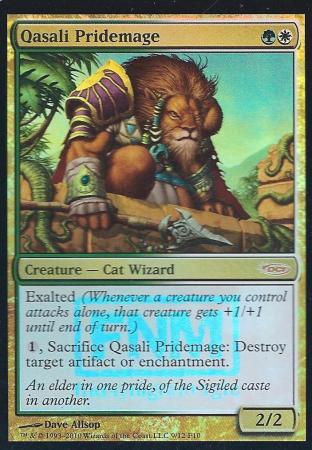 Qasali Pridemage (FNM Foil)