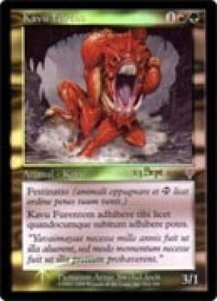 Raging Kavu (Prerelease)