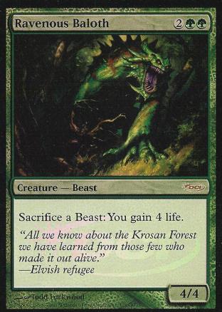 Ravenous Baloth (DCI Judge)