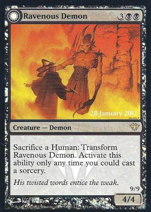 Ravenous Demon Archdemon of Greed (DAPrerelease)
