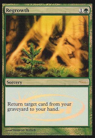 Regrowth (DCI Judge)