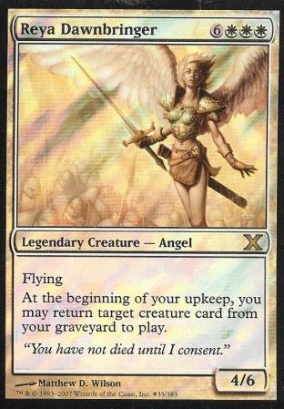 Reya Dawnbringer (X Release Day)