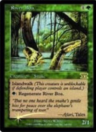 River Boa (6E)