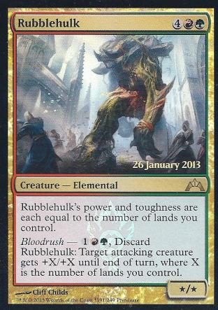 Rubblehulk (GC PreRelease)