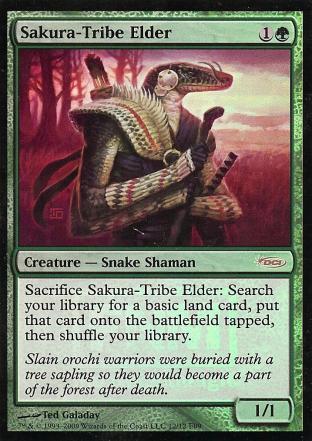 Sakura-Tribe Elder (FNM Promo)