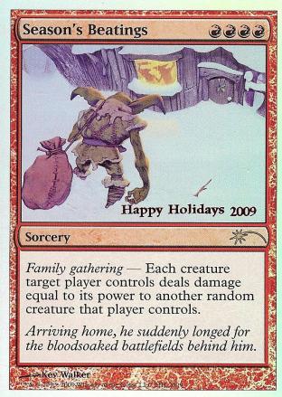 Seasons Beatings (Holiday Promo)