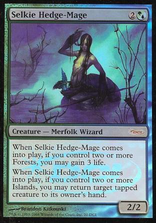 Selkie Hedge-Mage (Gateway)