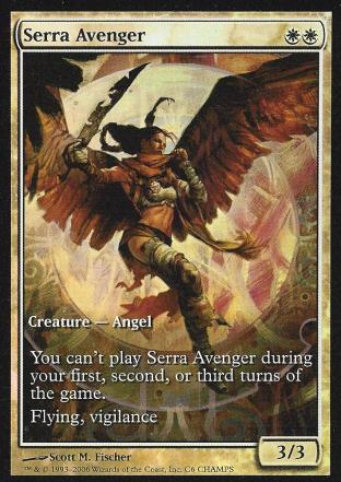 Serra Avenger (Champs Full Art)