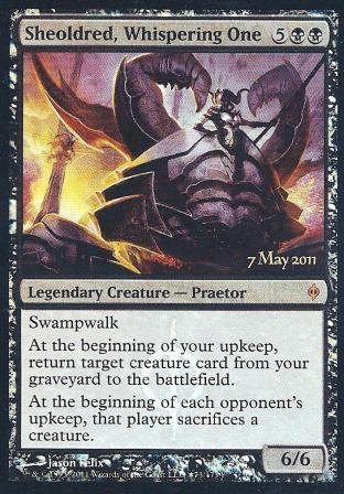 Sheoldred, Whispering One (NP Prerelease)
