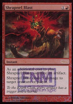Shrapnel Blast (FNM)