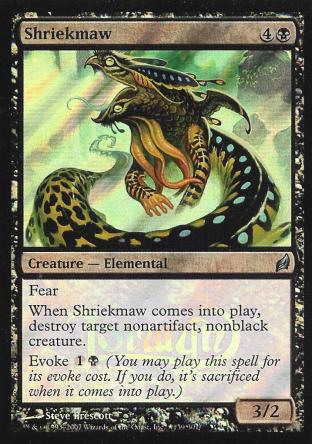 Shriekmaw (Lorwyn Release Event)