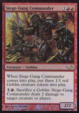 Siege-Gang Commander (Elves Vs Goblins)