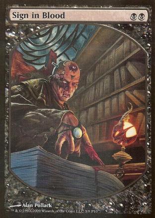 Sign in Blood (Textless)