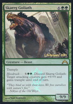 Skarrg Goliath (Game Day)