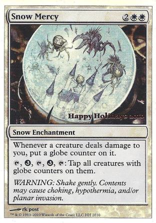 Snow Mercy (2010 Holiday Promo)