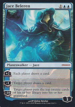 Jace Beleren (Book Promo)