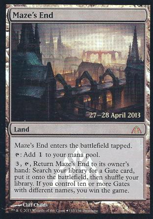 Maze s End (Prerelease)