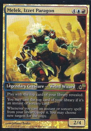 Melek Izzet Paragon (Full Art)