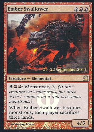 Ember Swallower (Pre Release)