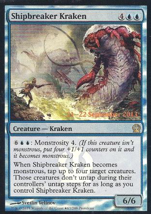 Shipbreaker Kraken (Pre Release)