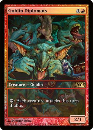 Goblin Diplomats (Game Day)