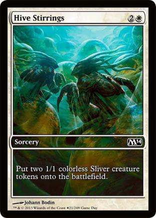 Hive Stirrings (Game Day)