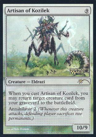 Artisan of Kozilek (FNM)