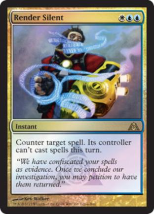 Render Silent (Buy a Box Promo)