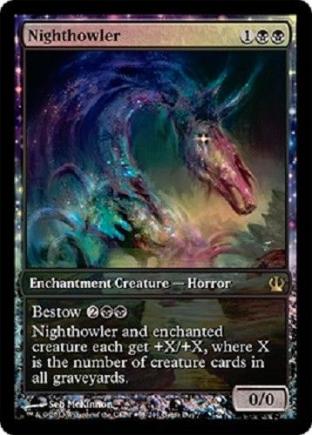 Nighthowler (Game Day Full Art)