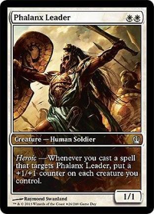 Phalanx Leader (Game Day Full Art)
