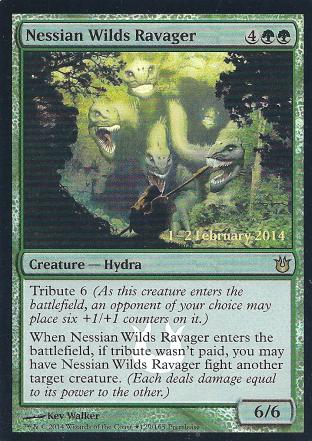 Nessian Wilds Ravager