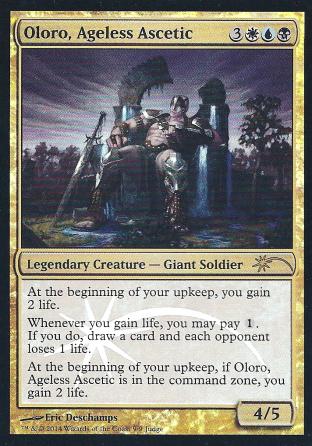 Oloro Ageless Ascetic (Judge Promo)