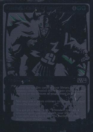 Garruk Caller of Beast SDCC Comicon Promo