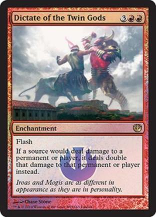 Dictate of the Twin Gods